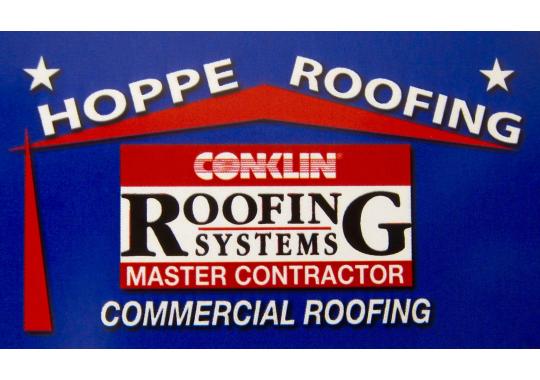 Hoppe Roofing Inc Logo