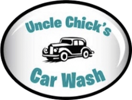 Uncle Chick's Car Wash Logo