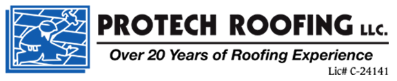 Protech Roofing LLC Logo