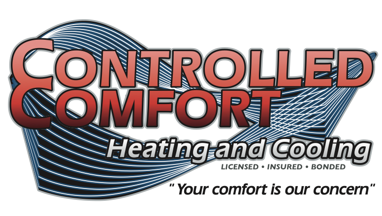 Controlled Comfort Heating & Cooling  Logo