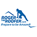 Roger the Roofer, LLC Logo