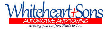 Whiteheart & Sons Automotive and Towing Logo