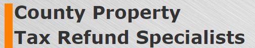 County Property Tax Refund Specialists Logo