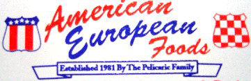 American European Foods LLC Logo
