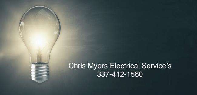 Chris Myers Electrical Service, LLC Logo