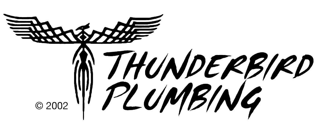 Thunderbird Plumbing Logo