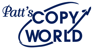 Patt's Copy World, Inc. Logo