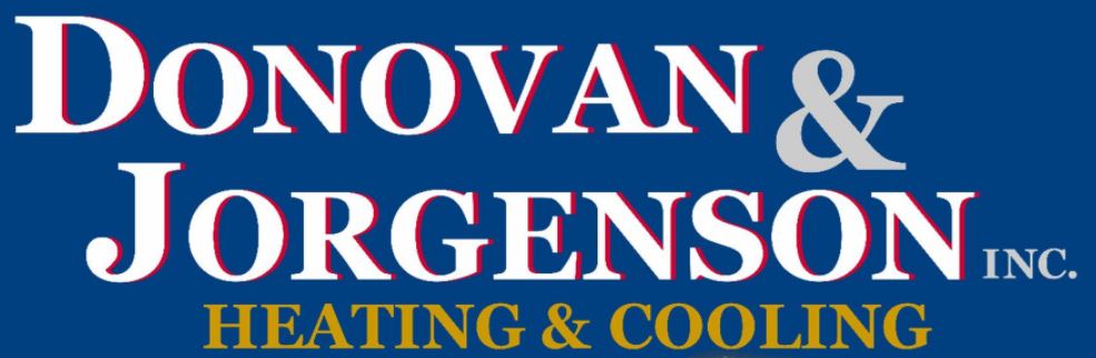 Donovan & Jorgenson Heating & Cooling Logo