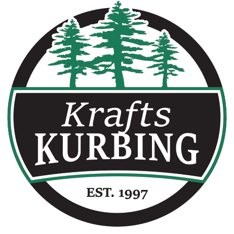 Krafts Kurbing, LLC. Logo