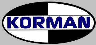 Korman Auto Works, Inc. Logo