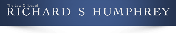 The Law Offices of Richard S. Humphrey Logo