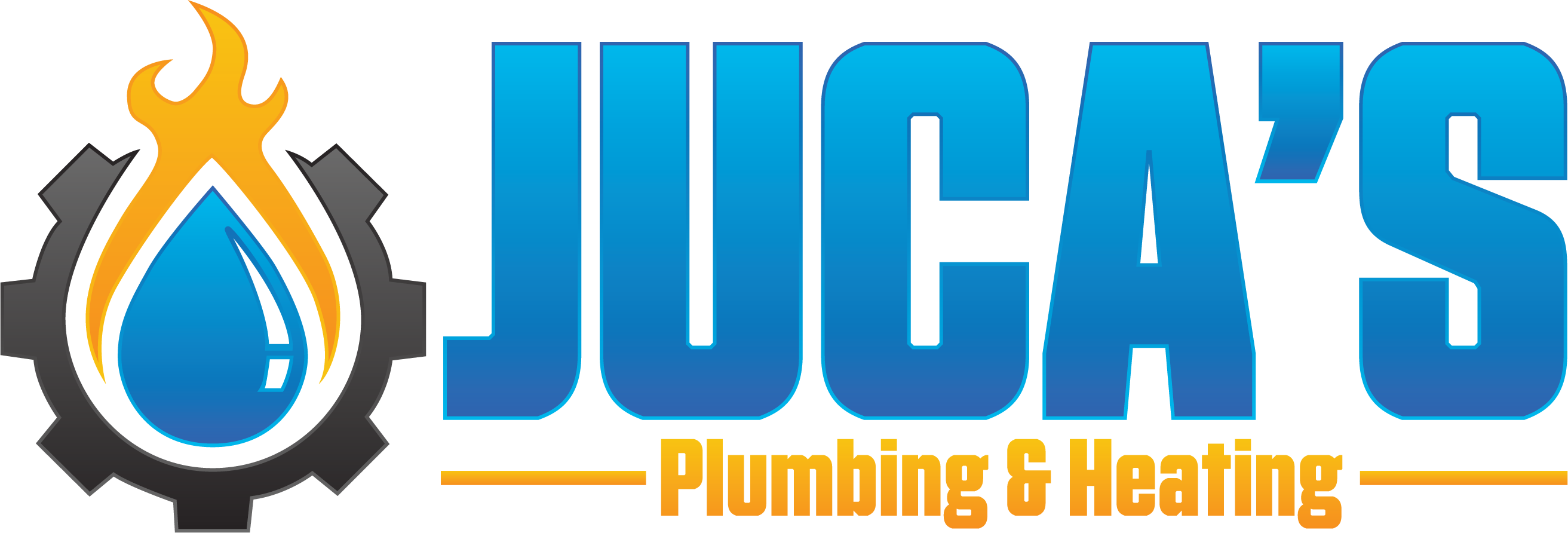Juca's Plumbing & Heating Logo