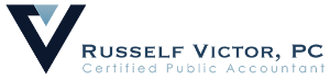 Rusself Victor, CPA, PC Logo