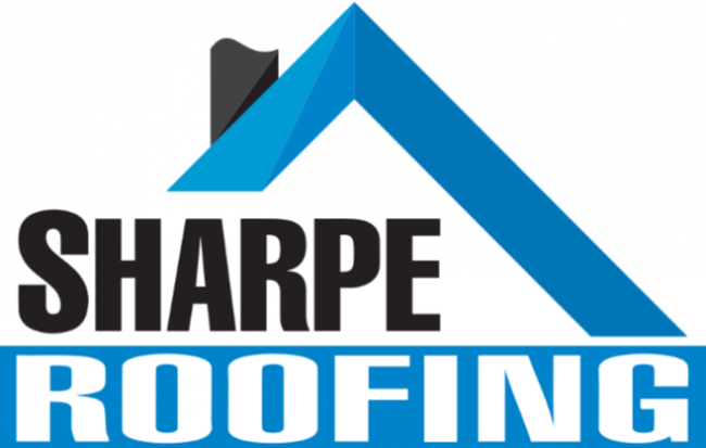 Sharpe Roofing Logo