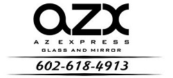 AZ Express Glass and Mirror Logo