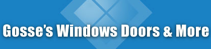 Gosse's Windows Doors and More Logo