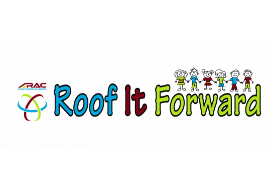 ARAC Roof It Forward Logo