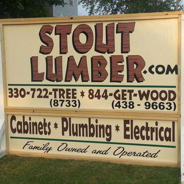 Stout Lumber, LLC Logo