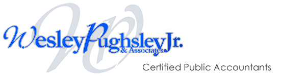 N. Wesley Pughsley, Jr., CPA Logo