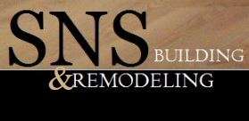 SNS Building & Remodeling Logo