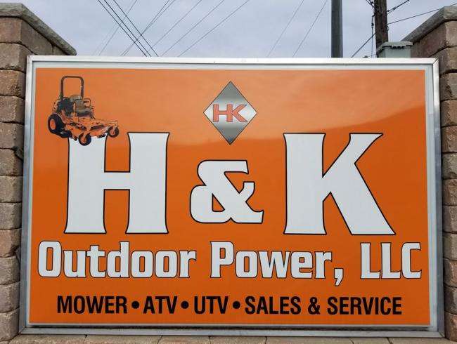 H & K Outdoor Power Logo