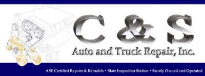 C & S Auto and Truck Repair, Inc.  Logo