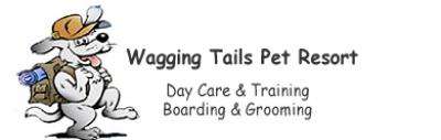 Wagging Tails Pet Resort, Inc. Logo