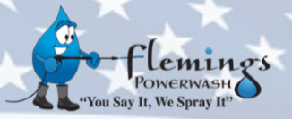 Fleming's Powerwash, LLC Logo