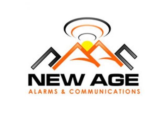 New Age Alarms & Communications Logo