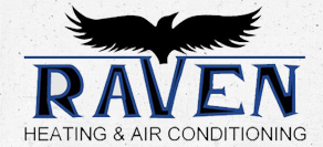 Raven Heating & Air Conditioning Logo