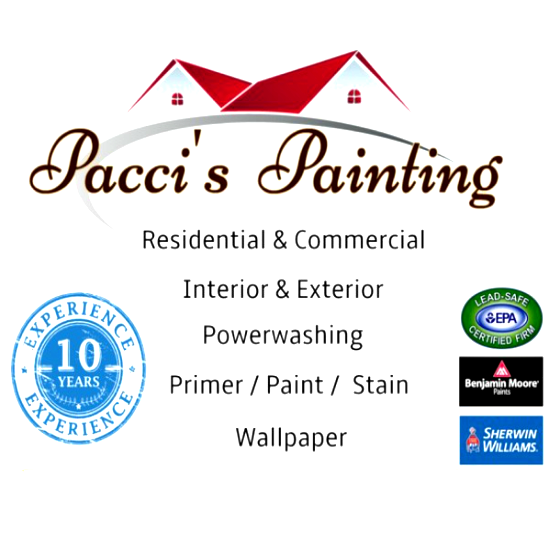 Pacci's Painting LLC Logo