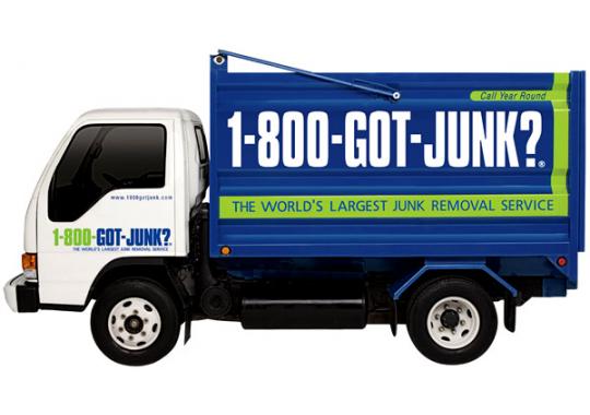 1-800-Got-Junk? Oahu Logo