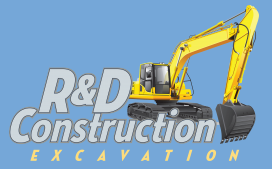 R & D Construction Logo