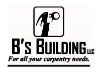B's Building L.L.C. Logo