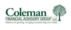 Coleman Financial Advisory Group, LLC Logo