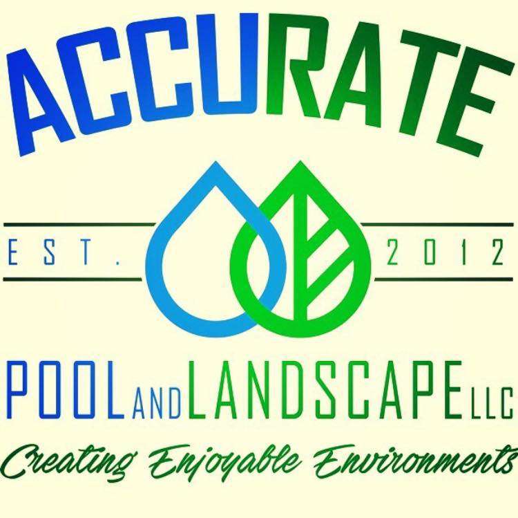 Accurate Pool And Landscape, LLC Logo