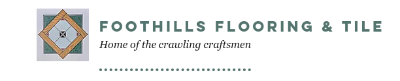 Foothills Flooring & Tile Logo