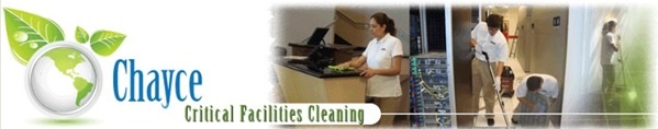 Chayce Critical Facilities Cleaning Logo