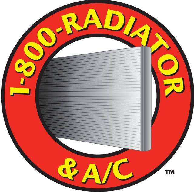1-800 Radiator & A/C Logo