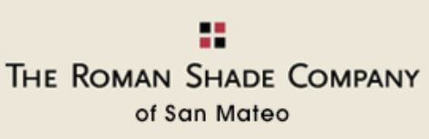The Roman Shade Company of San Mateo Logo