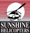 Sunshine Helicopters, Inc. Logo