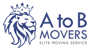 A to B Movers Logo