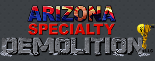 Arizona Specialty Demolition LLC Logo