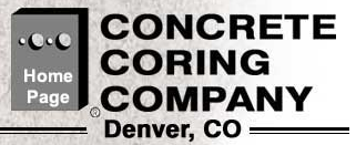 Concrete Coring Company Logo