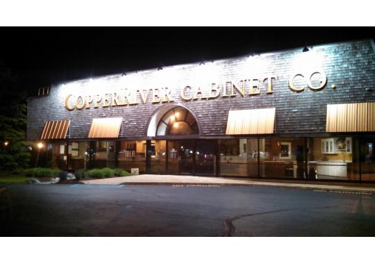 Copper River Cabinet Company Logo