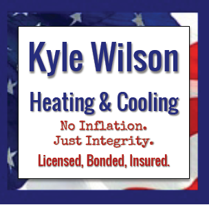 Kyle Wilson Heating & Cooling Logo