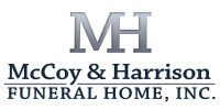 McCoy & Harrison Funeral Home Logo