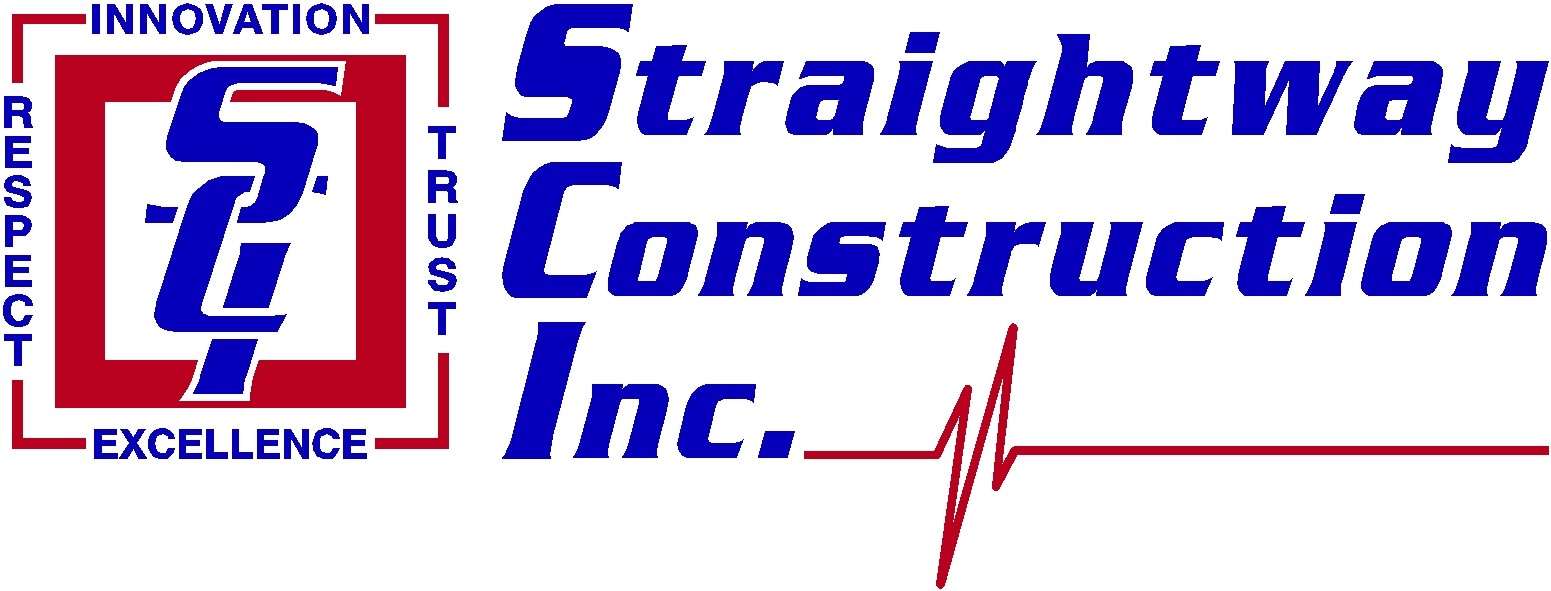 Straightway Construction, Inc. Logo