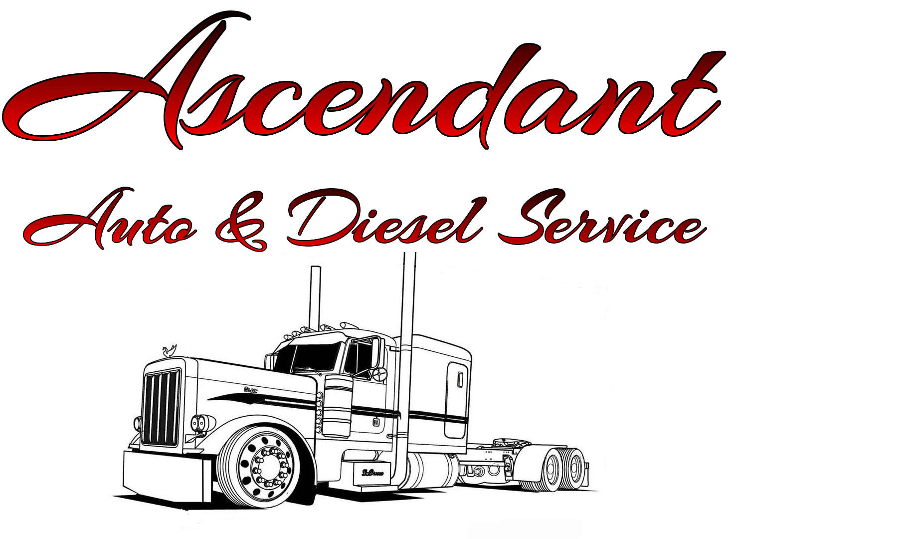 Ascendant Auto & Diesel Service  Inc	 Logo