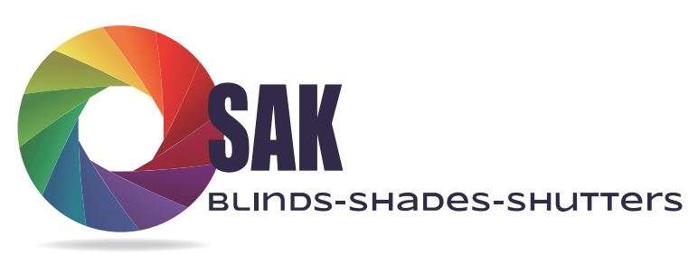 SAK Blinds, Shades & Shutters Logo
